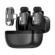 WiWU Wi-WM008 Dual Wireless Lavalier Microphone